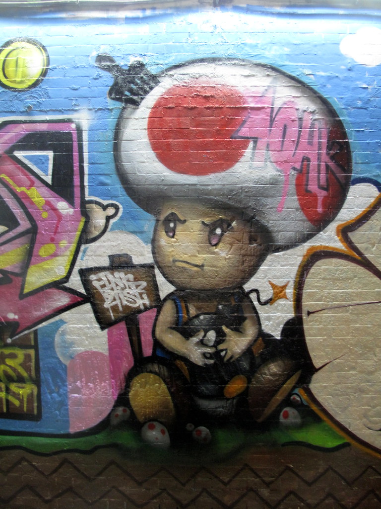 Detail Gambar Super Mario Graffiti Nomer 56