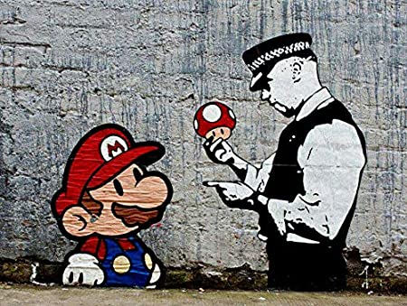 Detail Gambar Super Mario Graffiti Nomer 8