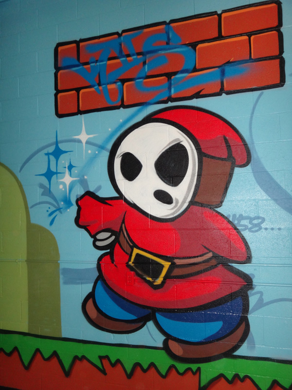 Detail Gambar Super Mario Graffiti Nomer 9