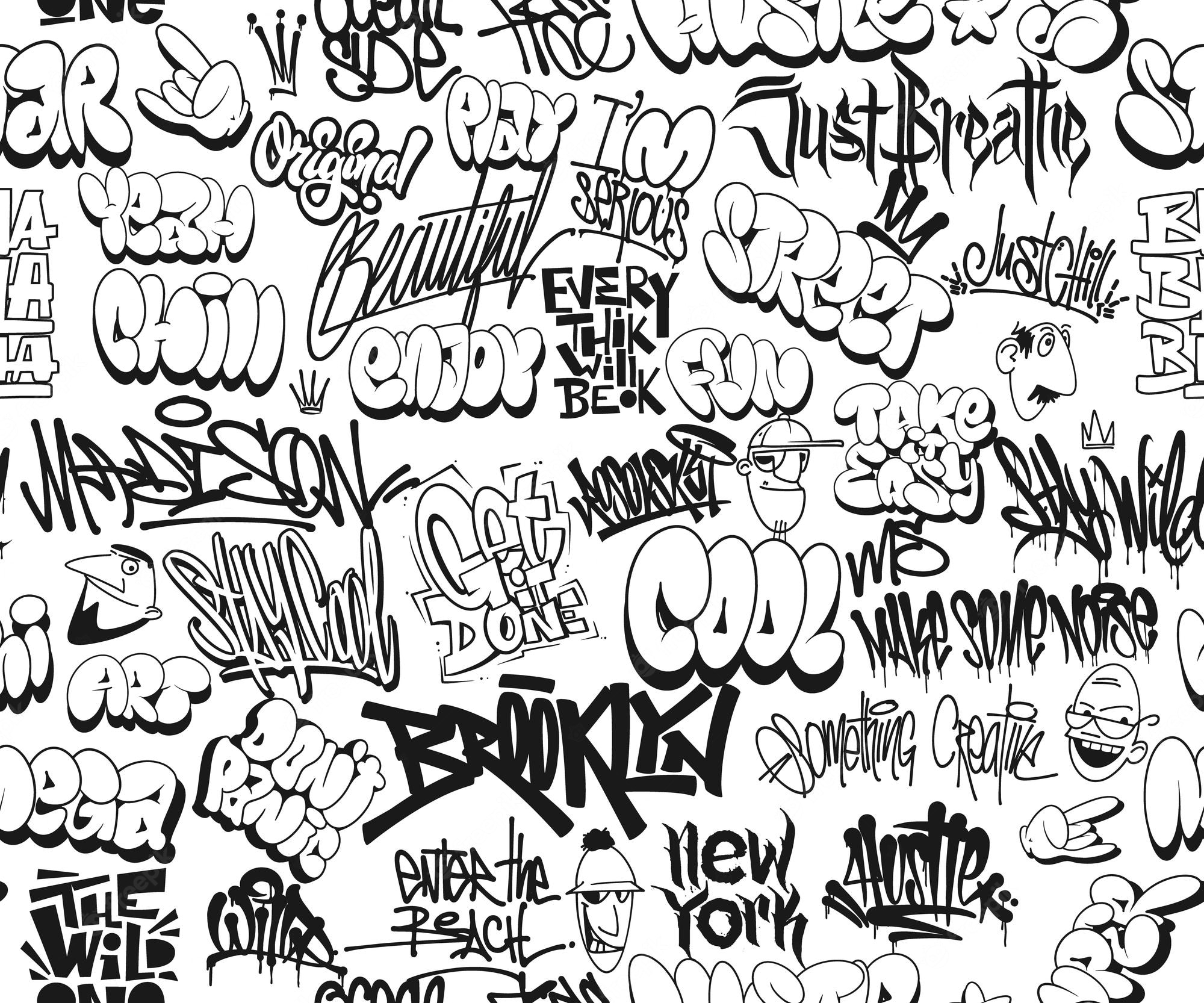 Detail Gambar Tagging Graffiti Nomer 25