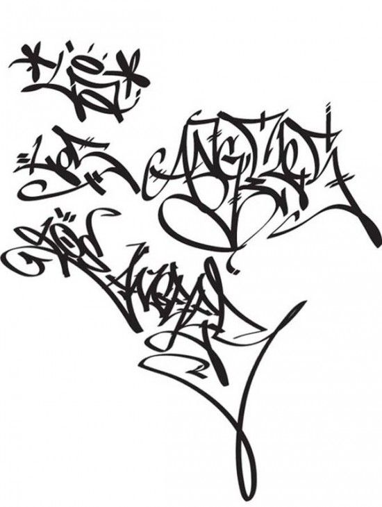 Detail Gambar Tagging Graffiti Nomer 27