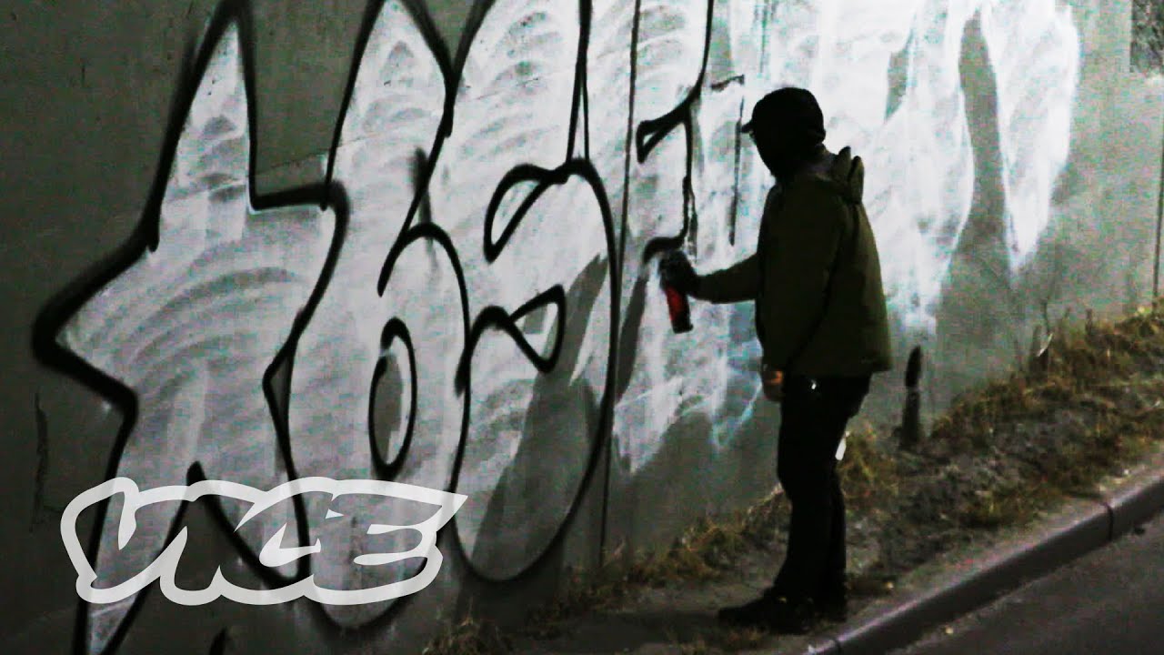 Detail Gambar Tagging Graffiti Nomer 34