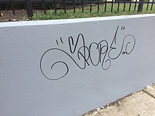 Detail Gambar Tagging Graffiti Nomer 51