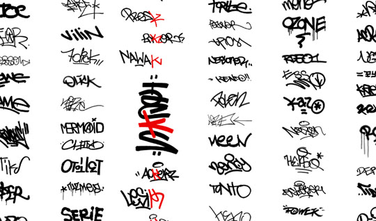 Detail Gambar Tagging Graffiti Nomer 9