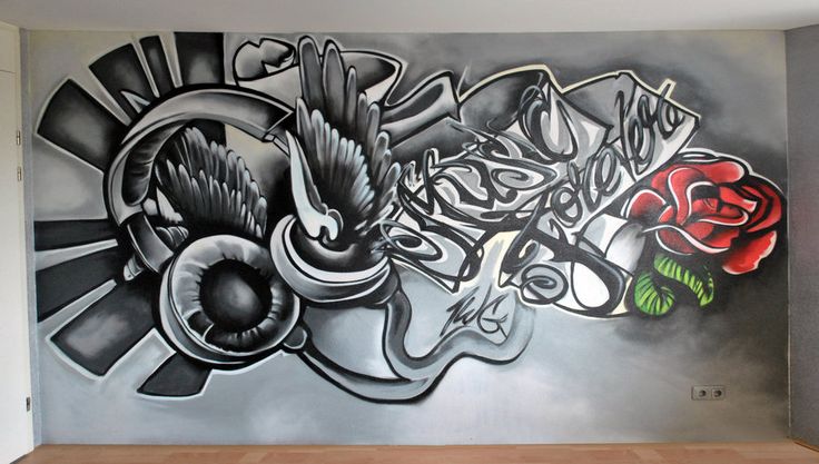 Detail Gambar Tato 3d Graffiti Nomer 18