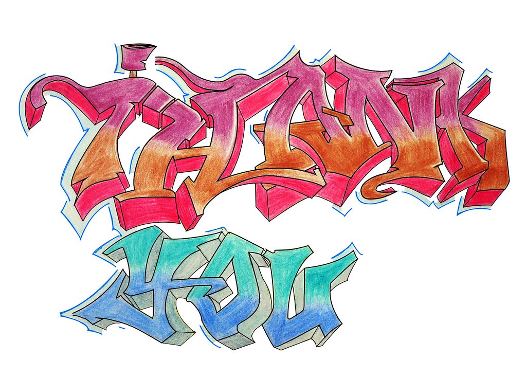 Detail Gambar Thank Graffiti Nomer 10