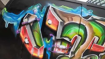 Detail Gambar Tulisan Graffiti Barcelona Nomer 30