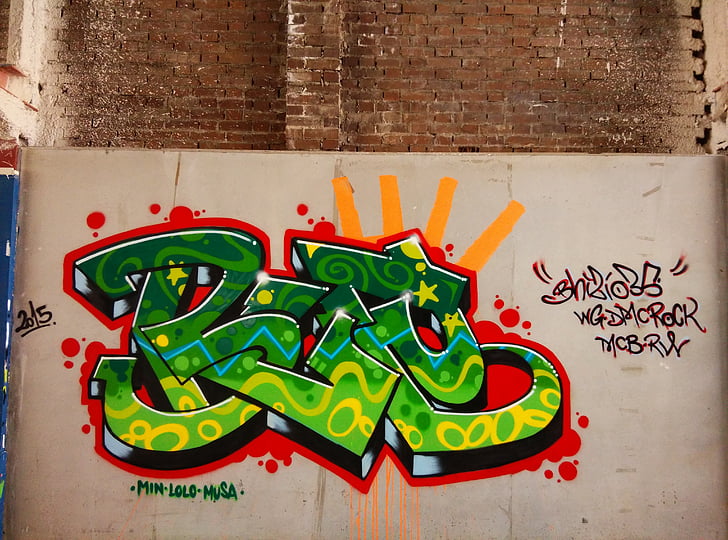 Detail Gambar Tulisan Graffiti Barcelona Nomer 9
