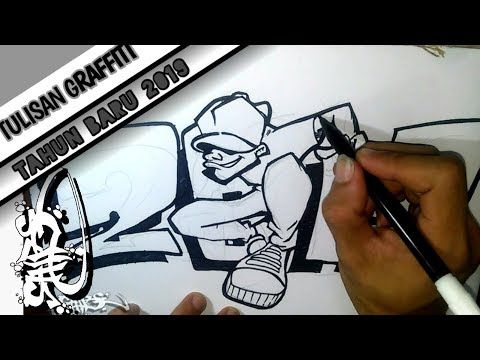 Detail Gambar Tulisan Graffiti Di Kertas Nomer 33