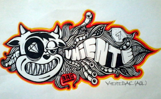 Detail Gambar Tulisan Graffiti Nama Sani Nomer 3