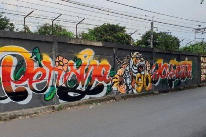 Detail Gambar Tulisan The Jak Graffiti Nomer 9