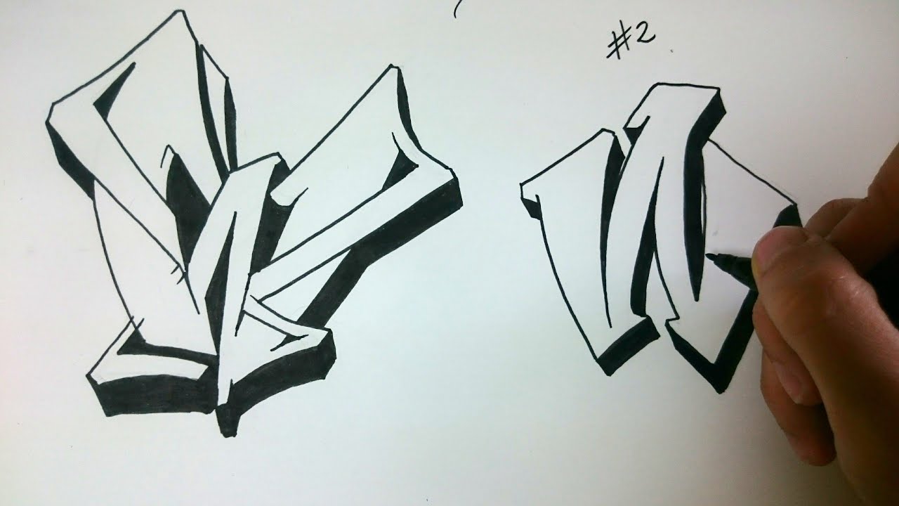 Detail Gambar W Graffiti Nomer 9