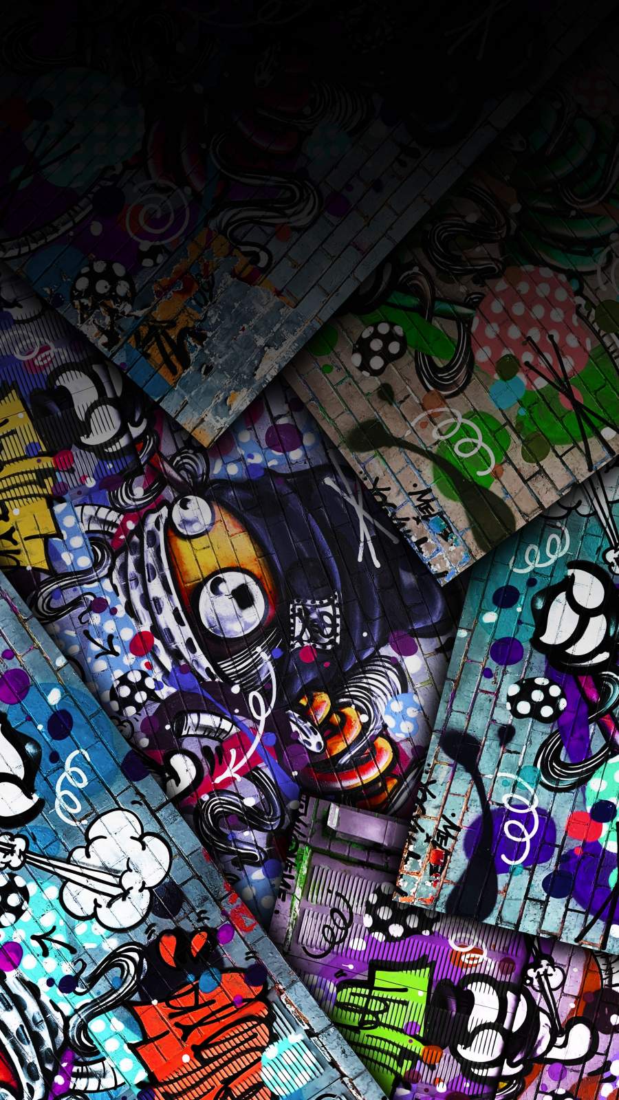 Detail Gambar Wallpaper Graffiti Nomer 10