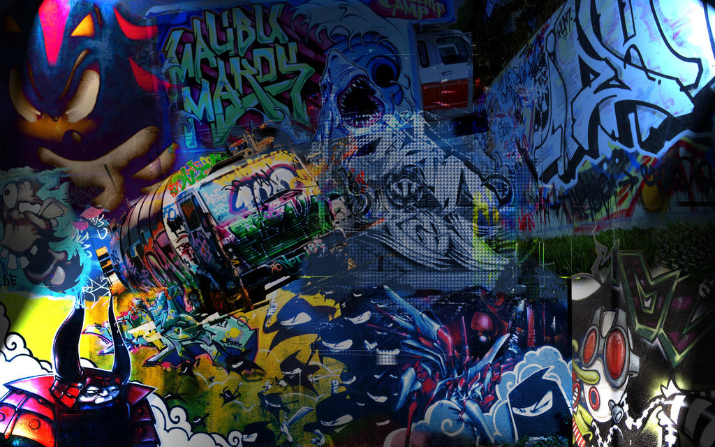 Detail Gambar Wallpaper Graffiti Nomer 37