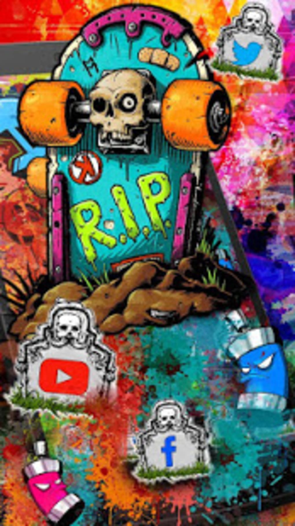 Detail Gambar Wallpaper Graffiti Keren 3d Nomer 16