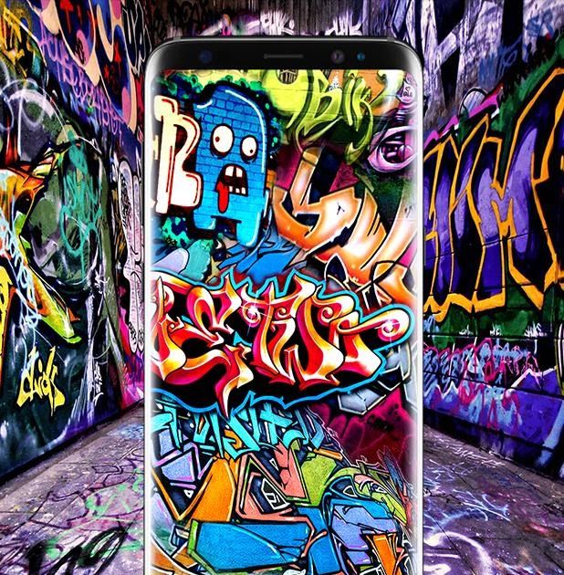 Detail Gambar Wallpaper Graffiti Keren 3d Nomer 22