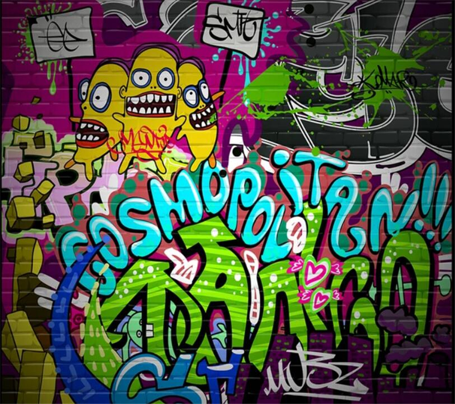 Detail Gambar Wallpaper Graffiti Keren 3d Nomer 30