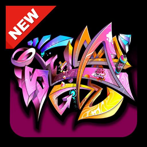 Detail Gambar Wallpaper Graffiti Keren 3d Nomer 7