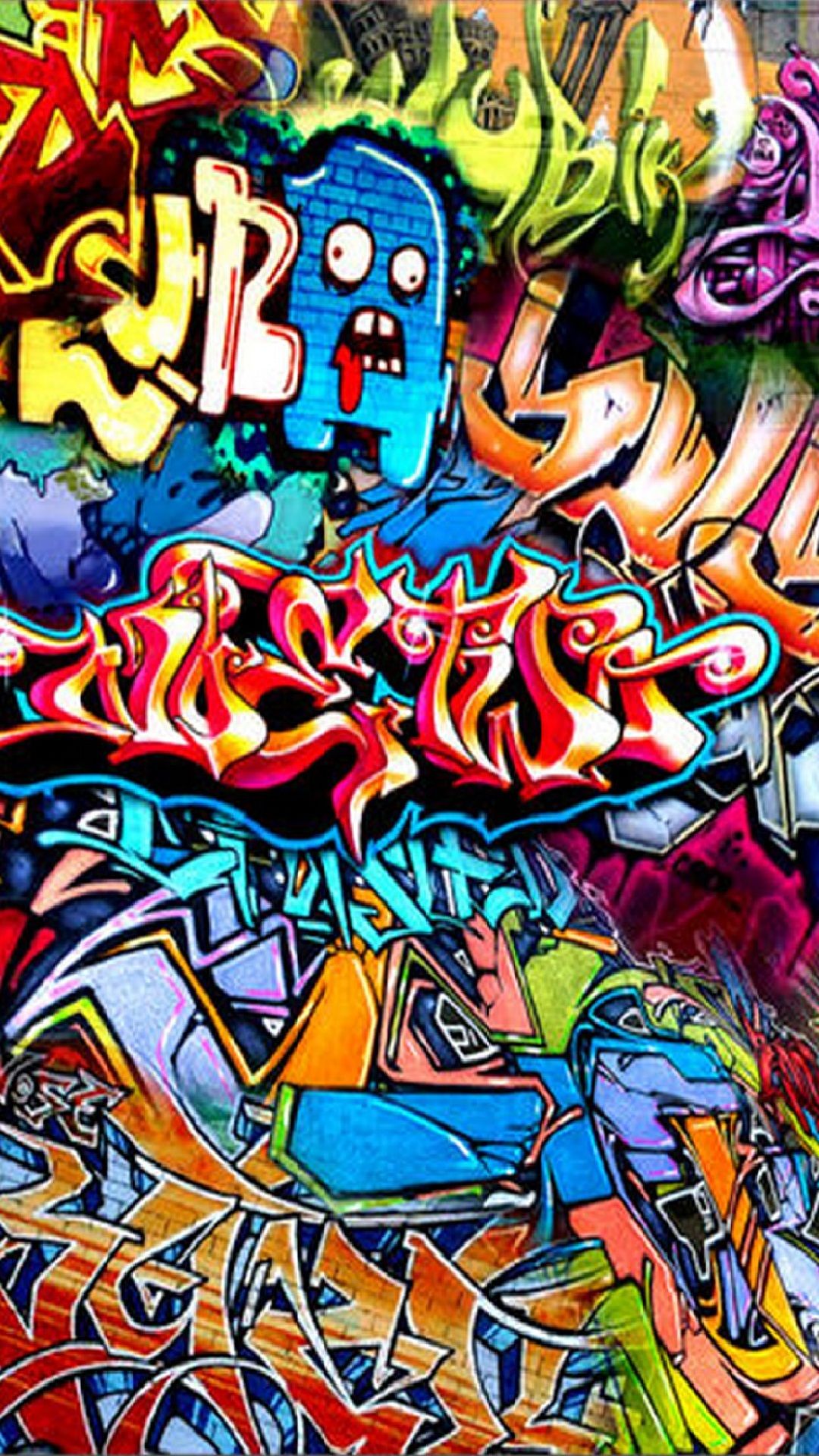 Gambar Wallpaper Graffiti Keren Hd - KibrisPDR
