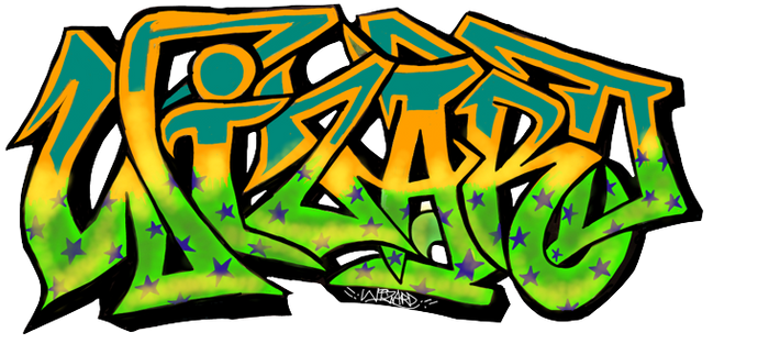 Detail Gambar Wizard Graffiti Keren Nomer 37