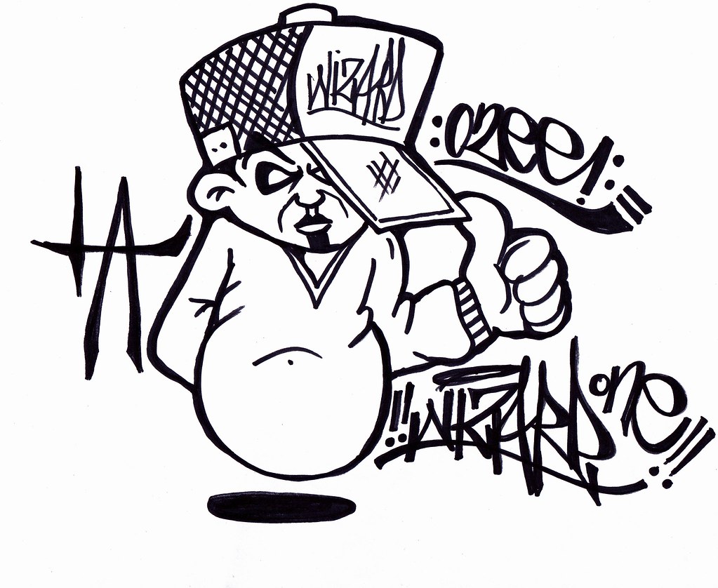 Detail Gambar Wizard Graffiti Simple Nomer 16