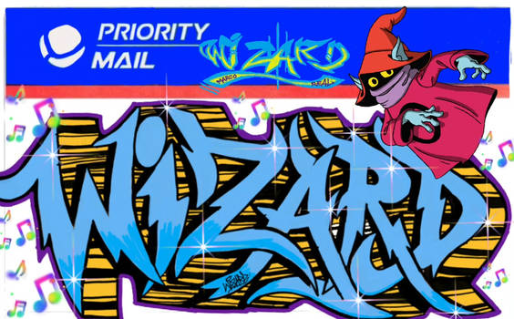 Detail Gambar Wizard Graffiti Warna Nomer 29