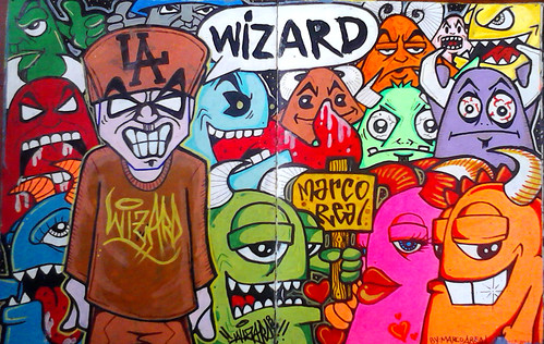 Detail Gambar Wizard Graffiti Warna Nomer 42
