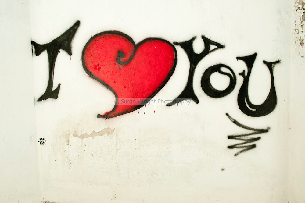 Detail Gambaran I Love You Graffiti Nomer 41
