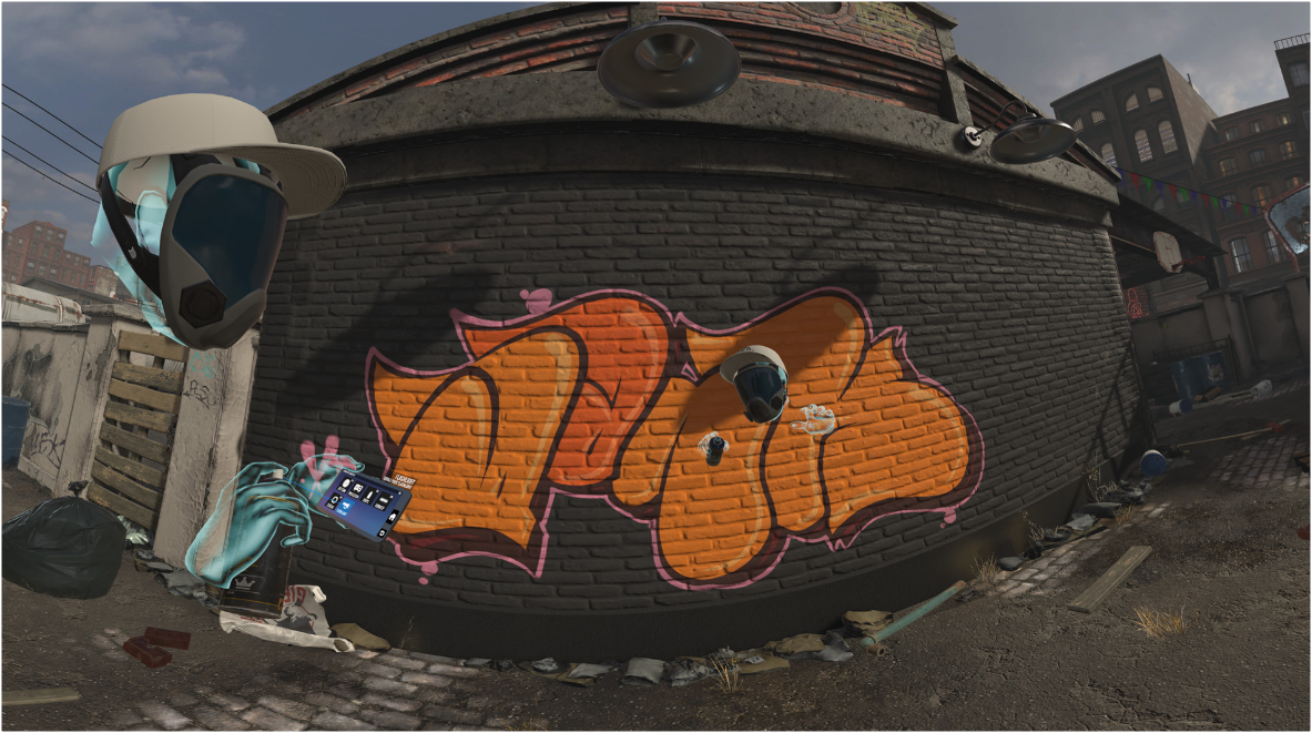 Detail Game Membuat Graffiti Nomer 48