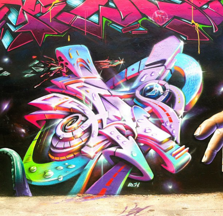 Detail Games Graffiti Guy Nomer 20