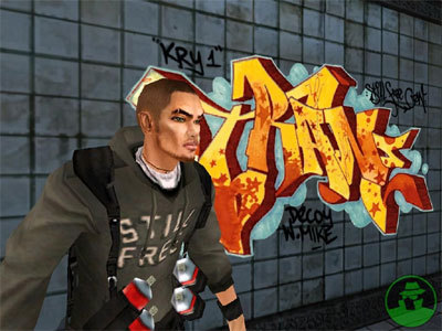 Detail Games Graffiti Guy Nomer 23