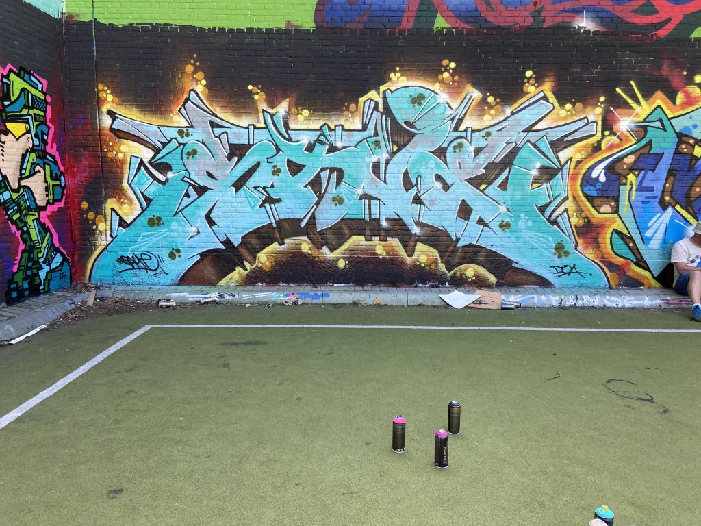 Detail Games Graffiti Guy Nomer 39