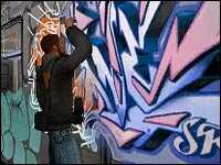 Detail Games Graffiti Guy Nomer 10