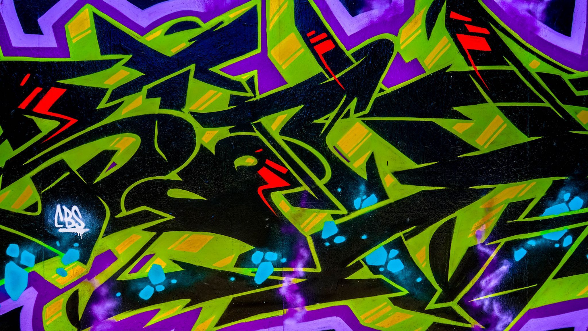 Detail Gaming Graffiti Wallpaper 2048x1152 Nomer 36