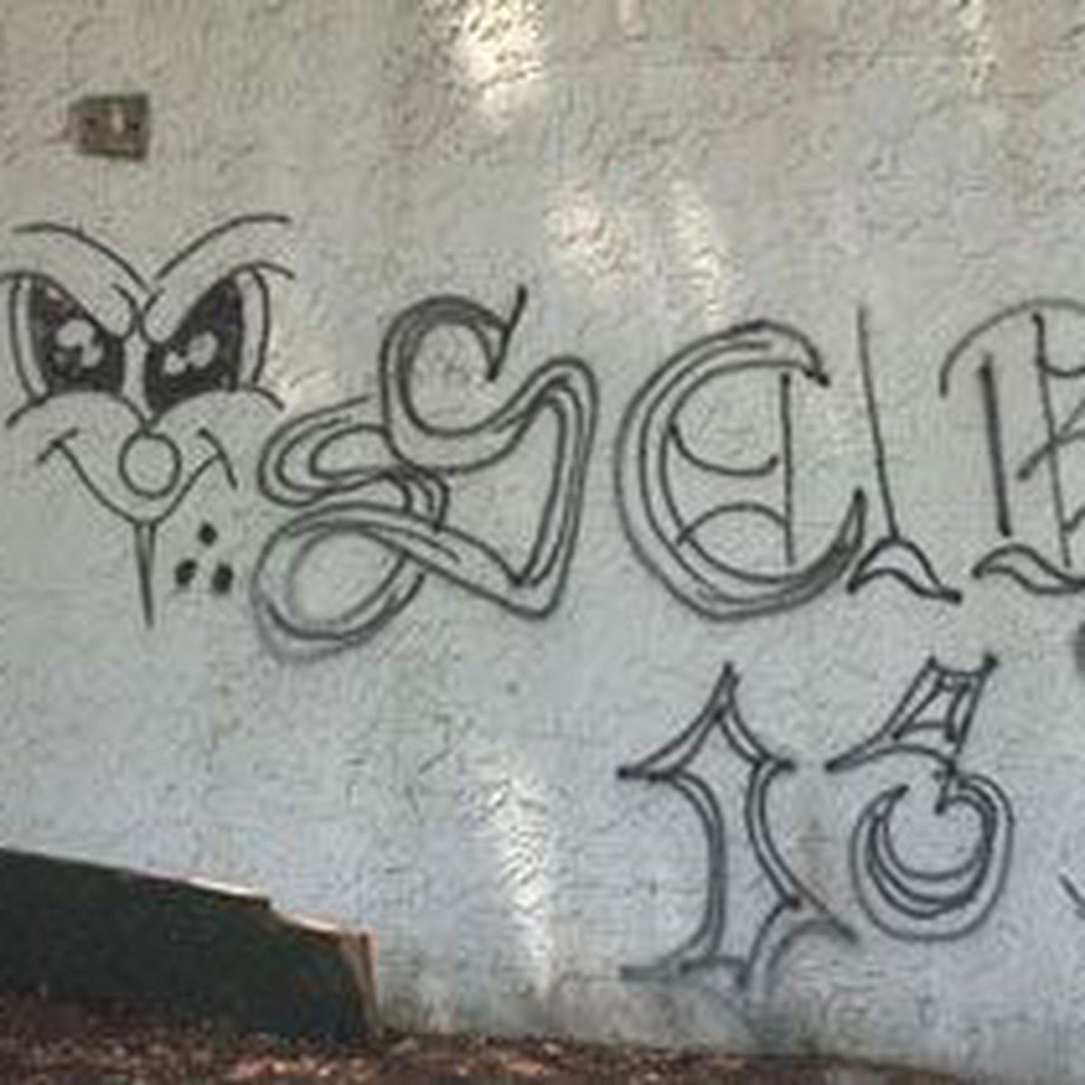Detail Gang Graffiti Nomer 11