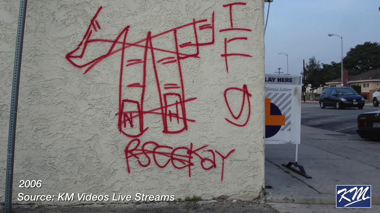 Detail Gang Graffiti Nomer 10