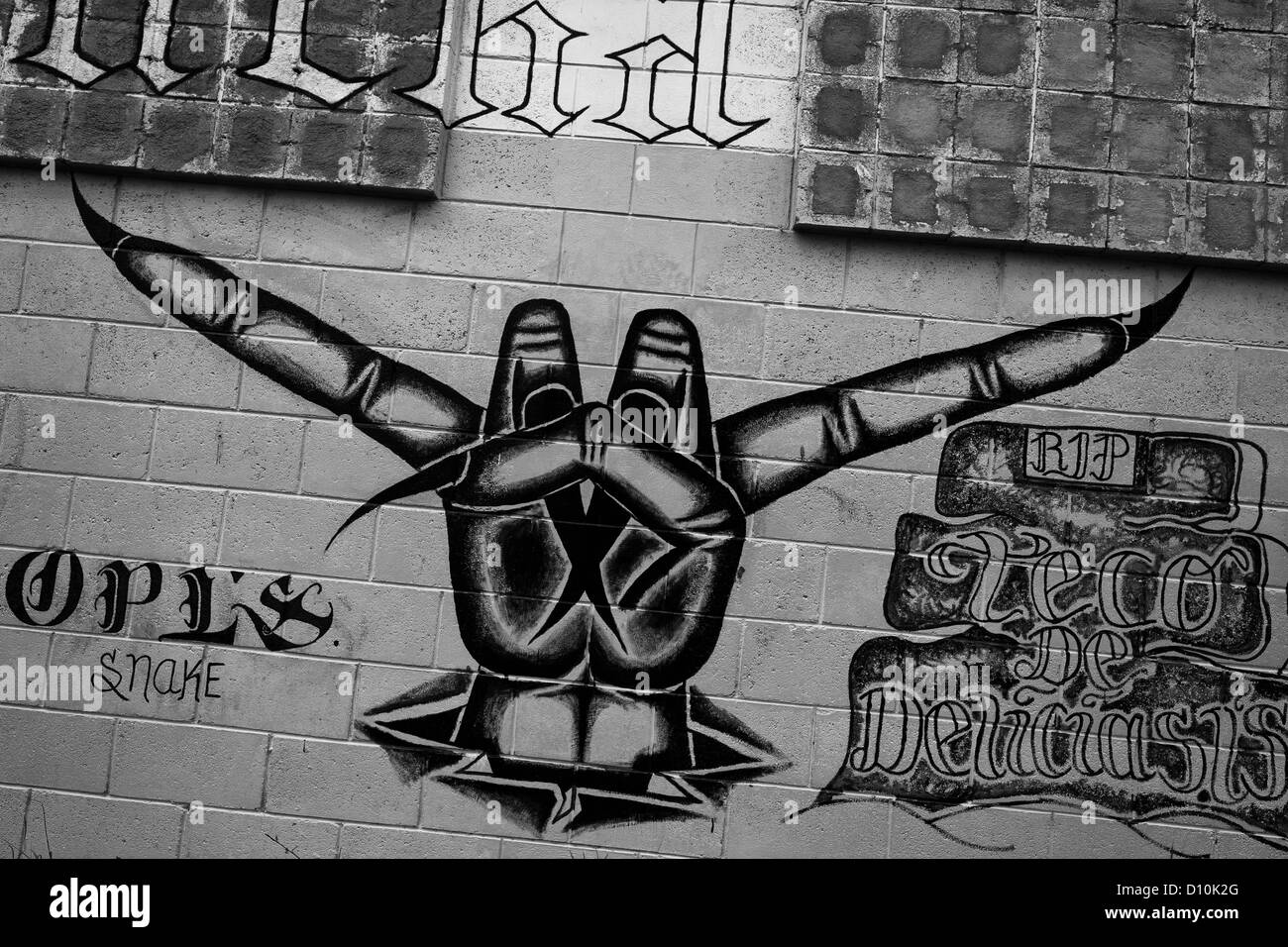 Detail Gangs Graffiti Artist Nomer 34