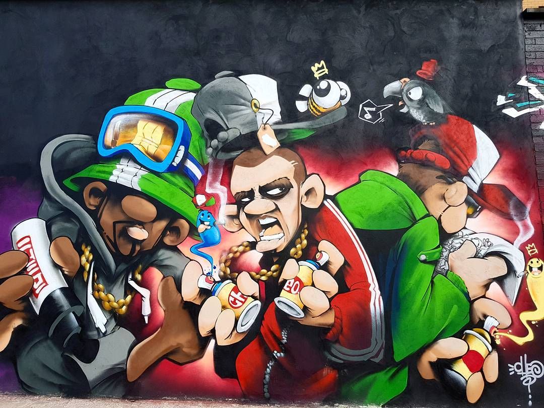 Detail Gangs Graffiti Artist Nomer 43
