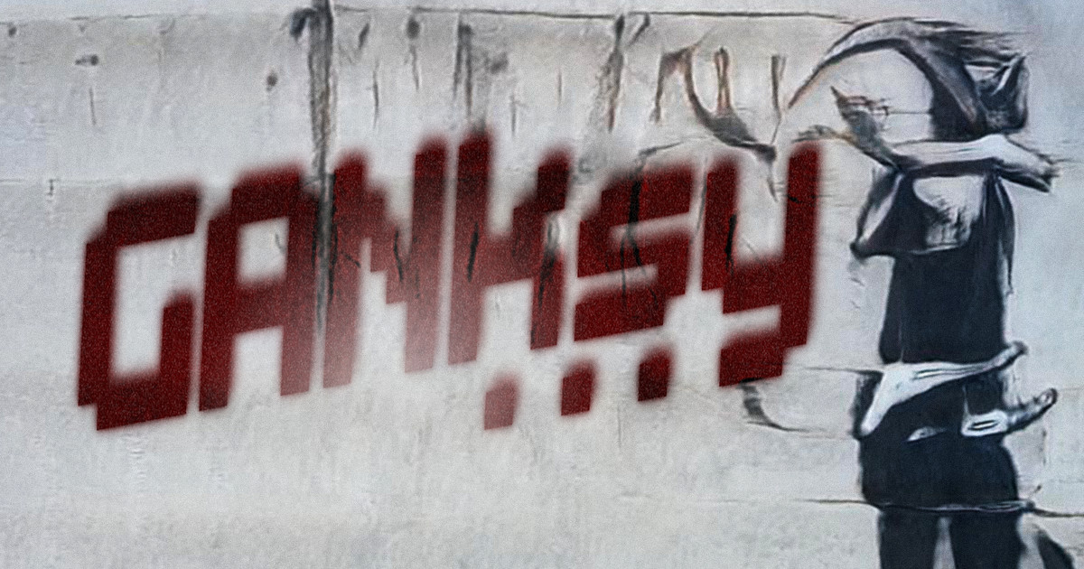 Gangsky Unknown Graffiti Artist - KibrisPDR