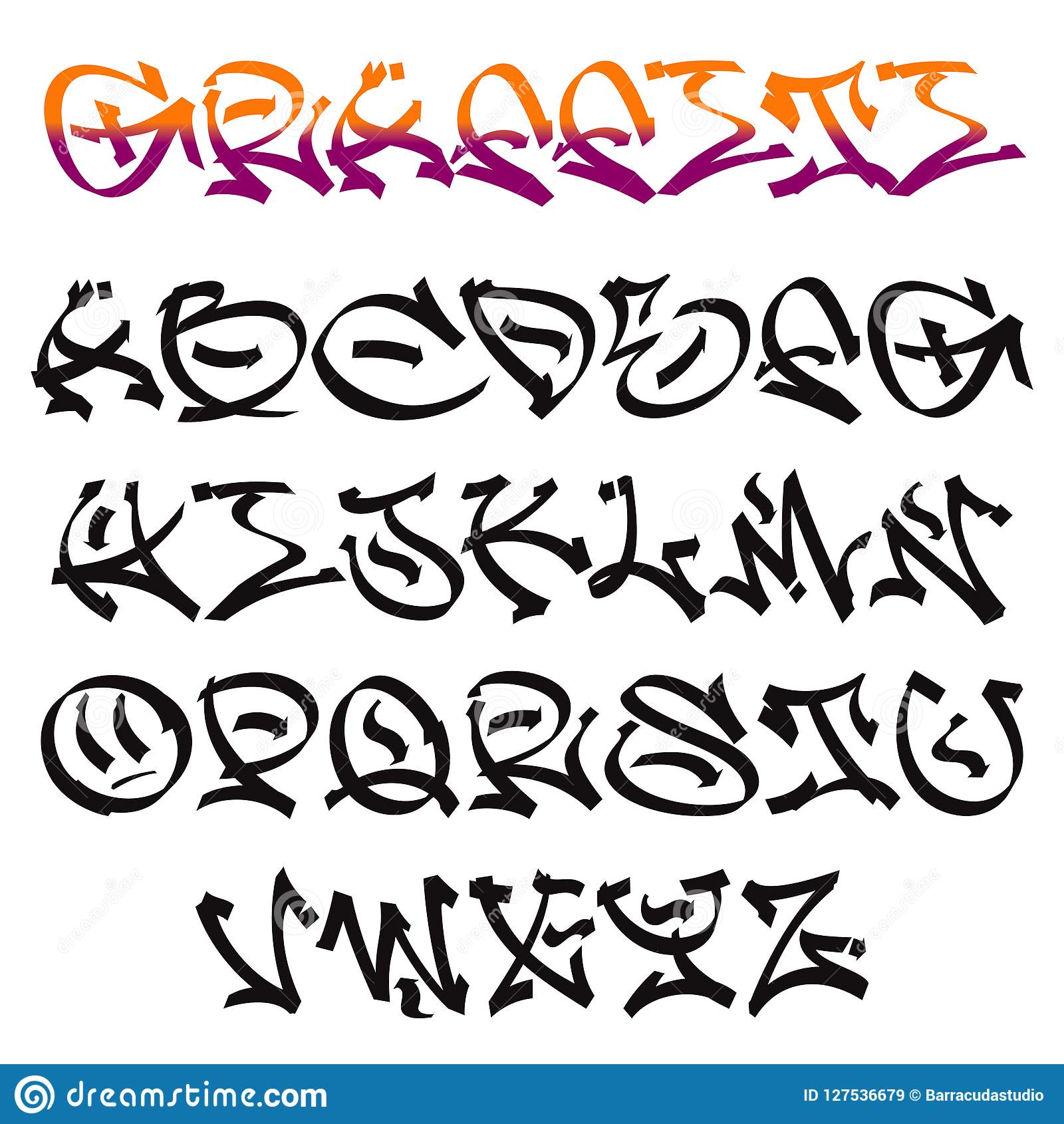 Detail Gangsta Graffiti Letters Nomer 8