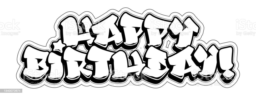 Detail Garis Graffiti Nomer 35