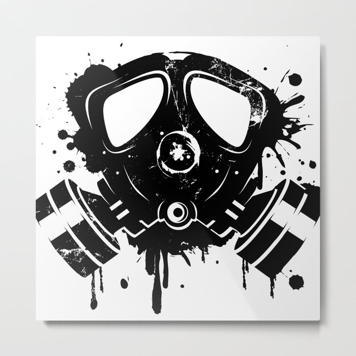 Detail Gas Mask Graffiti Nomer 12