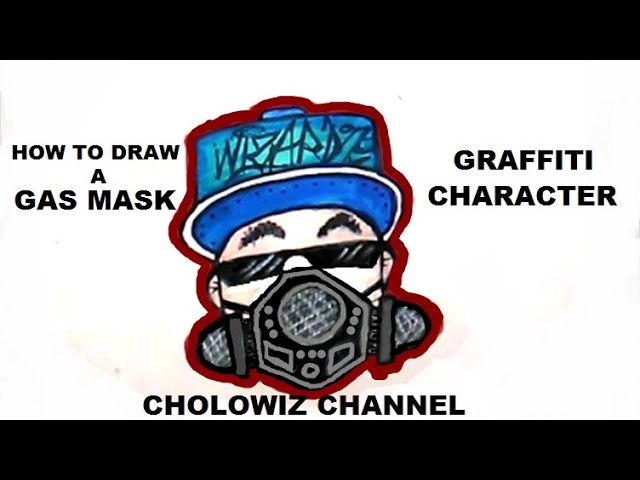Detail Gas Mask Graffiti Nomer 41