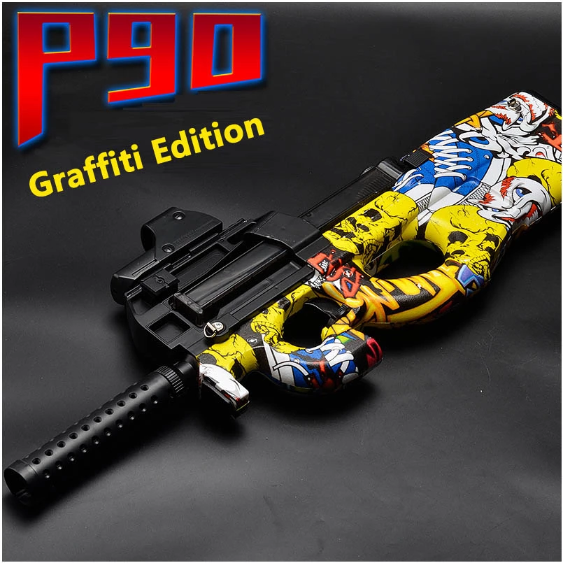 Detail Gear Design Weapon Graffiti Nomer 5