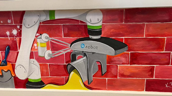 Detail Gecko Robot Graffiti Nomer 26