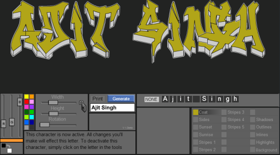 Detail Generator Graffiti Nomer 33