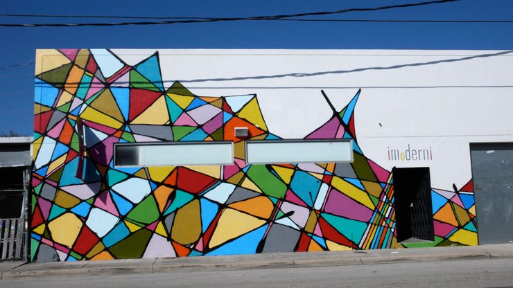 Geometrical Graffiti - KibrisPDR