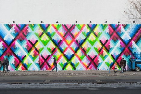 Detail Geometrical Graffiti Nomer 10
