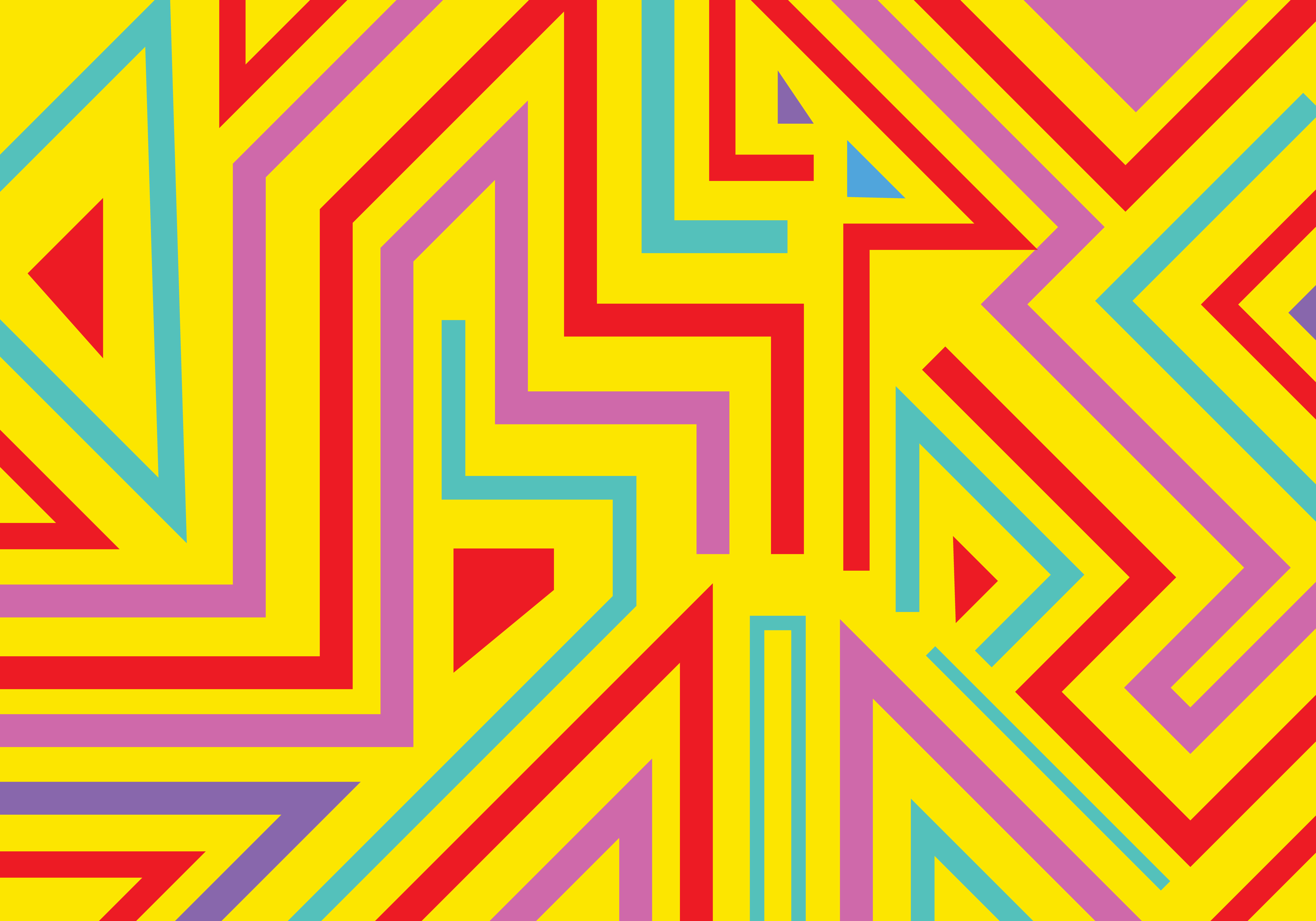 Detail Geometrical Graffiti Nomer 13
