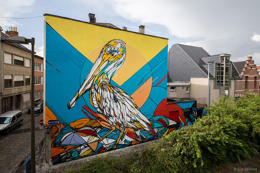 Detail Geometrical Graffiti Nomer 18